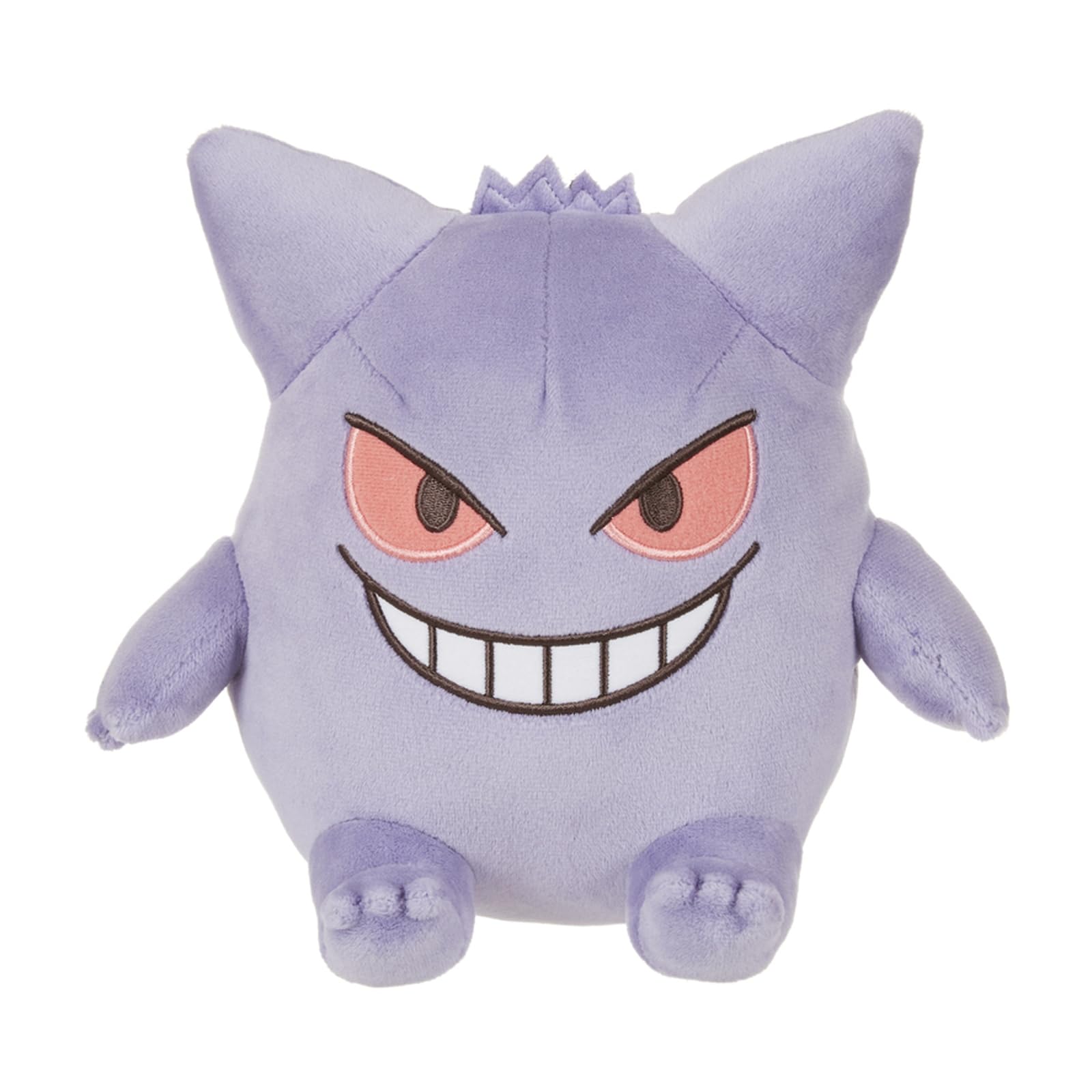 Sekiguchi Monpoke Gengar Washable Plush Toy 19cm x 22cm x 15cm