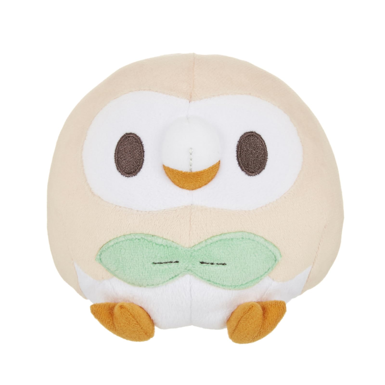 Sekiguchi Monpoke Rowlet Washable Plush Toy 666454 H11xW13cm