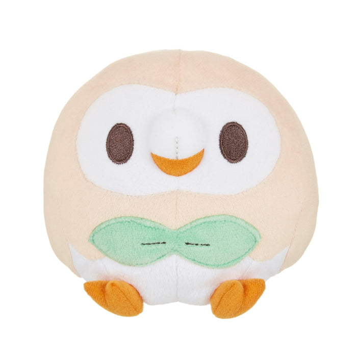Sekiguchi Monpoke Rowlet Waschbares Plüschtier 666454 H11xB13cm