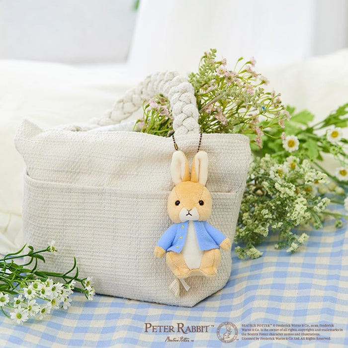 Sekiguchi Peter Rabbit Plush Mascot - Soft Toy from Peter Collection