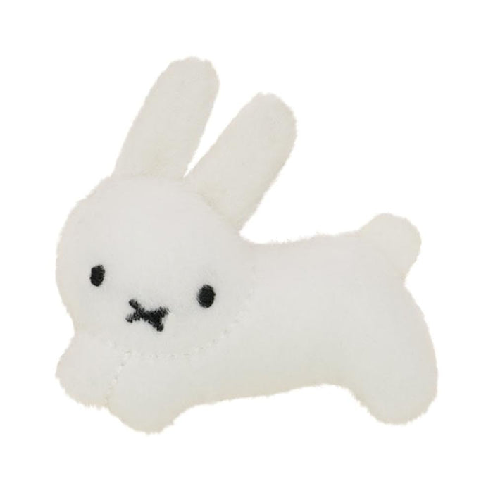 Sekiguchi Plush Rabbit Mascot Badge - Soft Toy for Kids 660360