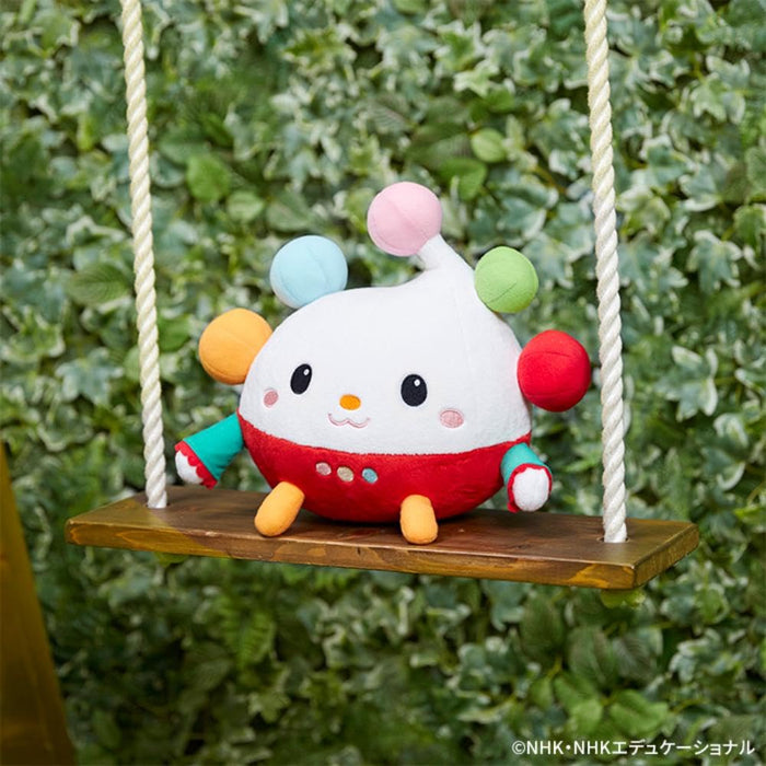 Sekiguchi Peekaboo Popo Plush Toy Medium 556946 - Adorable Cuddle Buddy