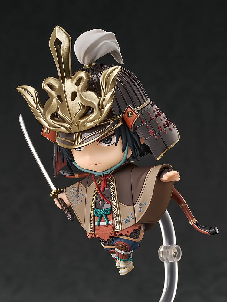 Good Smile Arts: Sekiro Ashina Genichirou Nendoroid #2528 Figure- Japan Figure Store - #1 Bring To You The Best Japanese Goods
