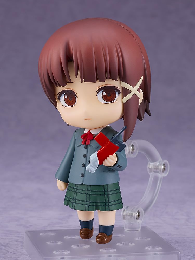 Good Smile Company Serial Experiments Lain Nendoroid Iwakura Lain #2356- Japan Figure Store - #1 Bring To You The Best Japanese Goods