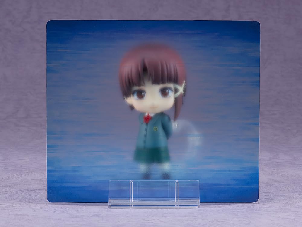Good Smile Company Serial Experiments Lain Nendoroid Iwakura Lain #2356- Japan Figure Store - #1 Bring To You The Best Japanese Goods