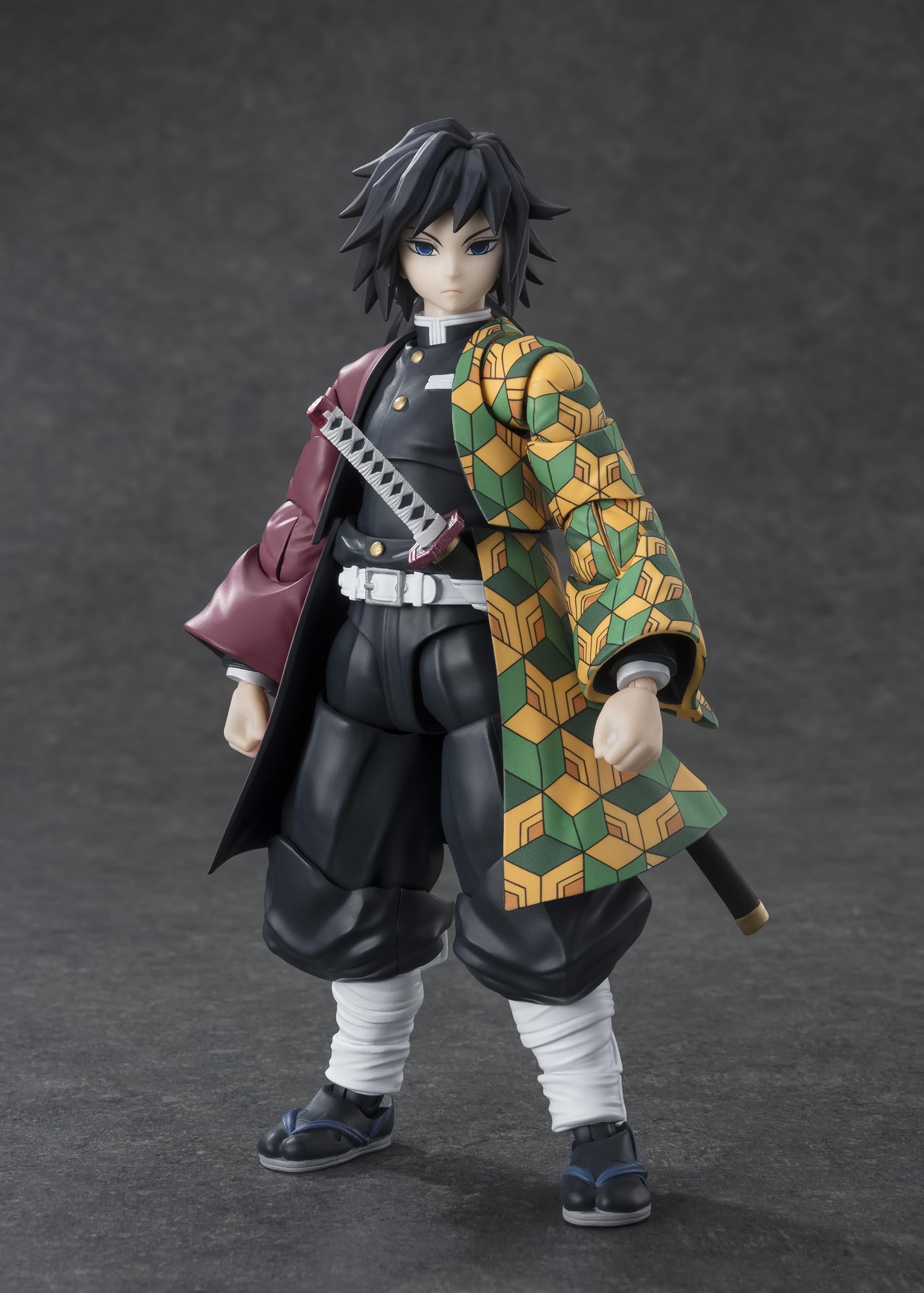 Tamashii Nations SH Figuarts Demon Slayer Tomioka Giyuu 150mm PVC Action Figure- Japan Figure Store - #1 Bring To You The Best Japanese Goods