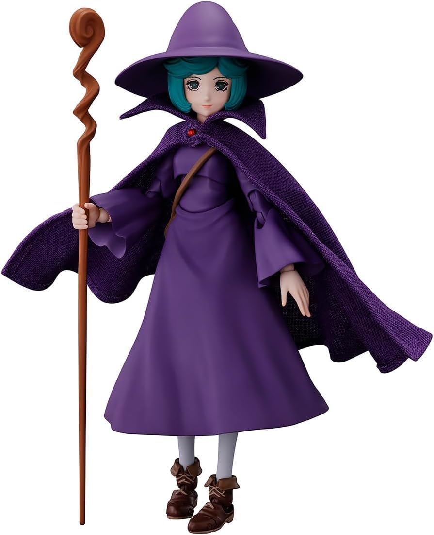 Bandai Spirits Shfiguarts Berserk Schierke 120mm Movable Figure Pvc Abs Cloth- Japan Figure Store - #1 Bring To You The Best Japanese Goods