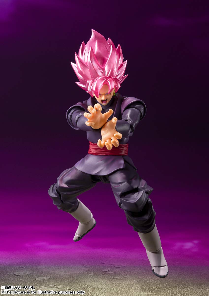 Tamashii Nations Shfiguarts Dragon Ball Super Goku Black Rose Resale 140mm Figure- Japan Figure Store - #1 Bring To You The Best Japanese Goods