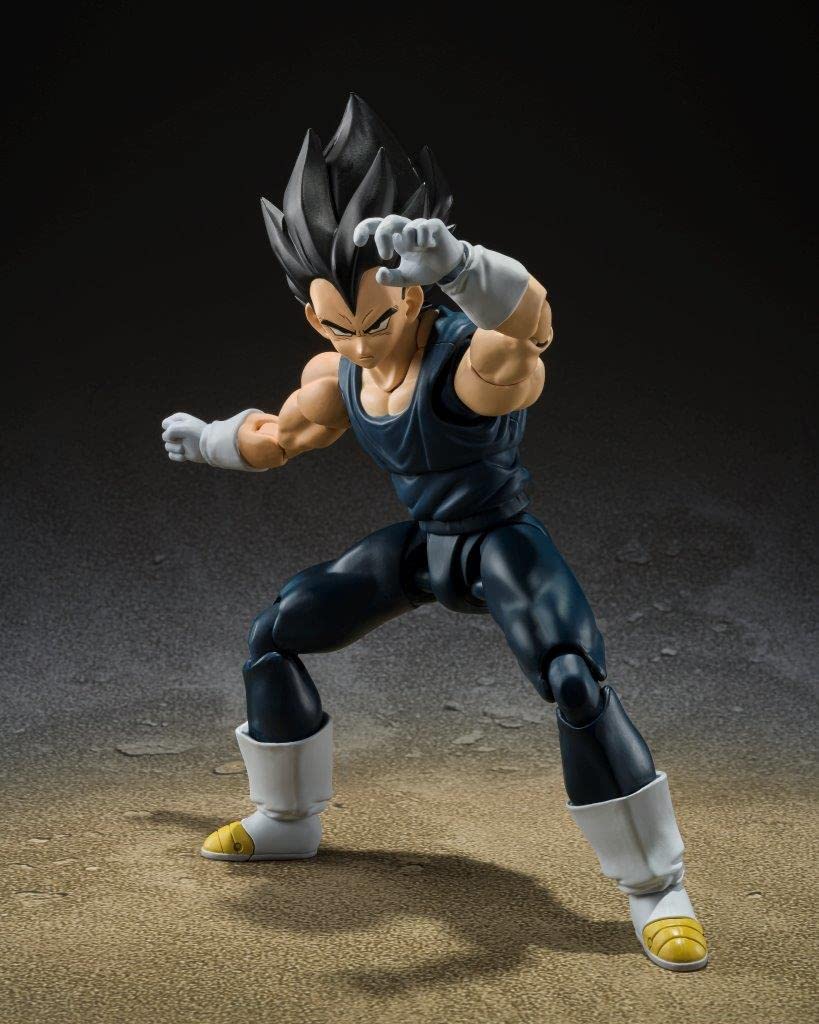 Tamashii Nations SHFiguarts Dragon Ball Super Vegeta Movable Figure 135mm PVC ABS- Japan Figure Store - #1 Bring To You The Best Japanese Goods