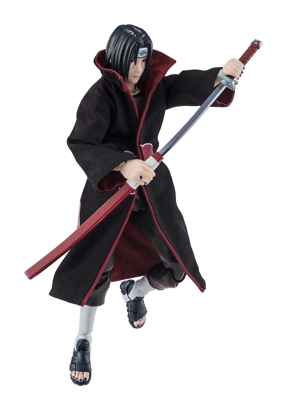 Tamashii Nations S.H.Figuarts Naruto Uchiha Itachi Narutop99 155mm Action Figure- Japan Figure Store - #1 Bring To You The Best Japanese Goods