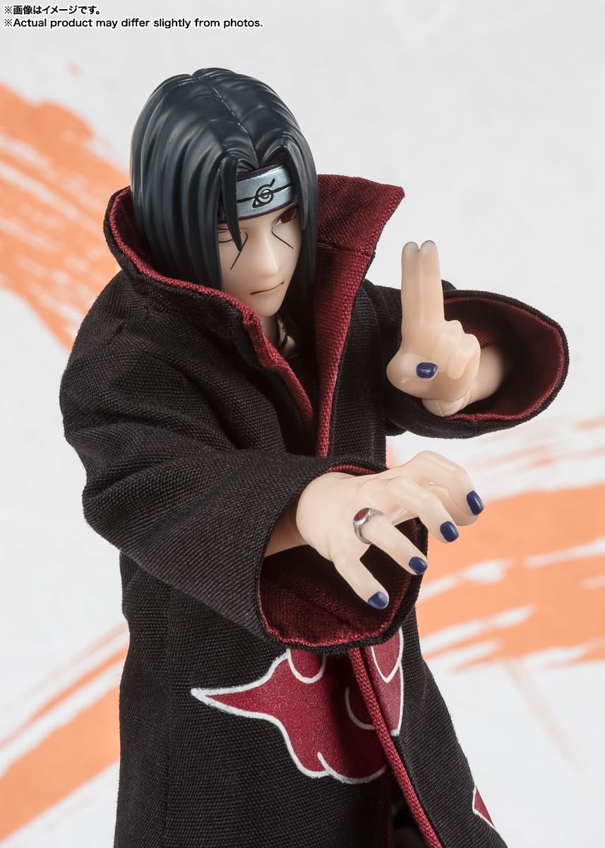 Tamashii Nations S.H.Figuarts Naruto Uchiha Itachi Narutop99 155mm Action Figure- Japan Figure Store - #1 Bring To You The Best Japanese Goods