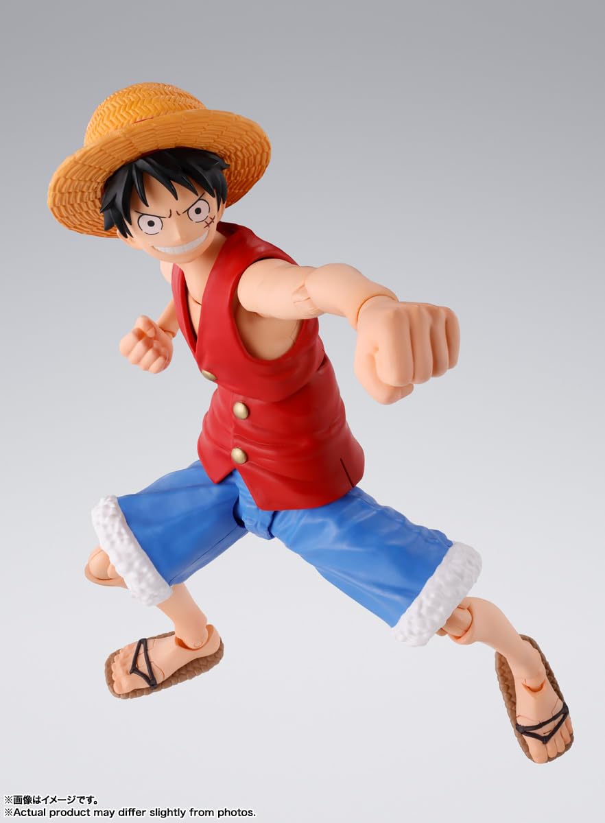 S.H.Figuarts Monkey D Luffy ROMANCE DAWN- Japan Figure Store - #1 Bring To You The Best Japanese Goods