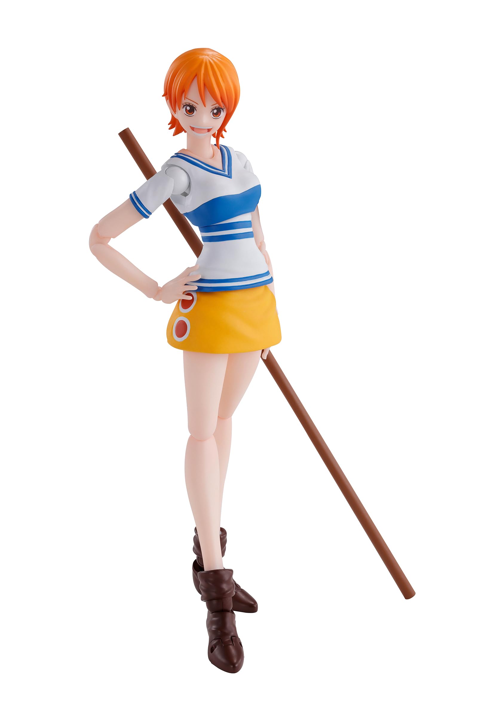 Tamashii Nations S.H.Figuarts One Piece Nami Dawn Of Adventure 140mm Movable Figure- Japan Figure Store - #1 Bring To You The Best Japanese Goods