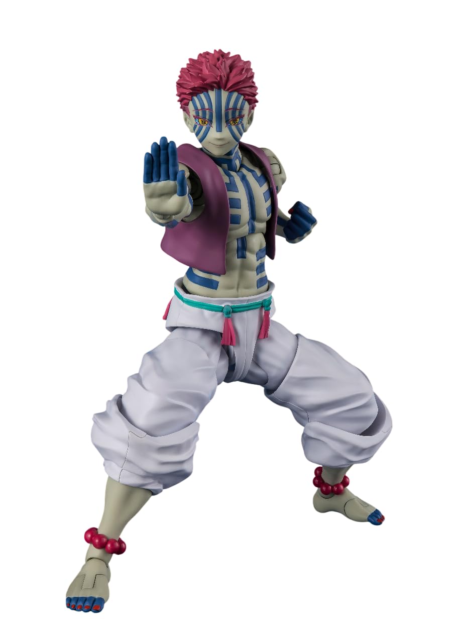 Bands Shfiguarts Akaza Figure Demon Slayer Kimetsu No Yaiba Collectible- Japan Figure Store - #1 Bring To You The Best Japanese Goods
