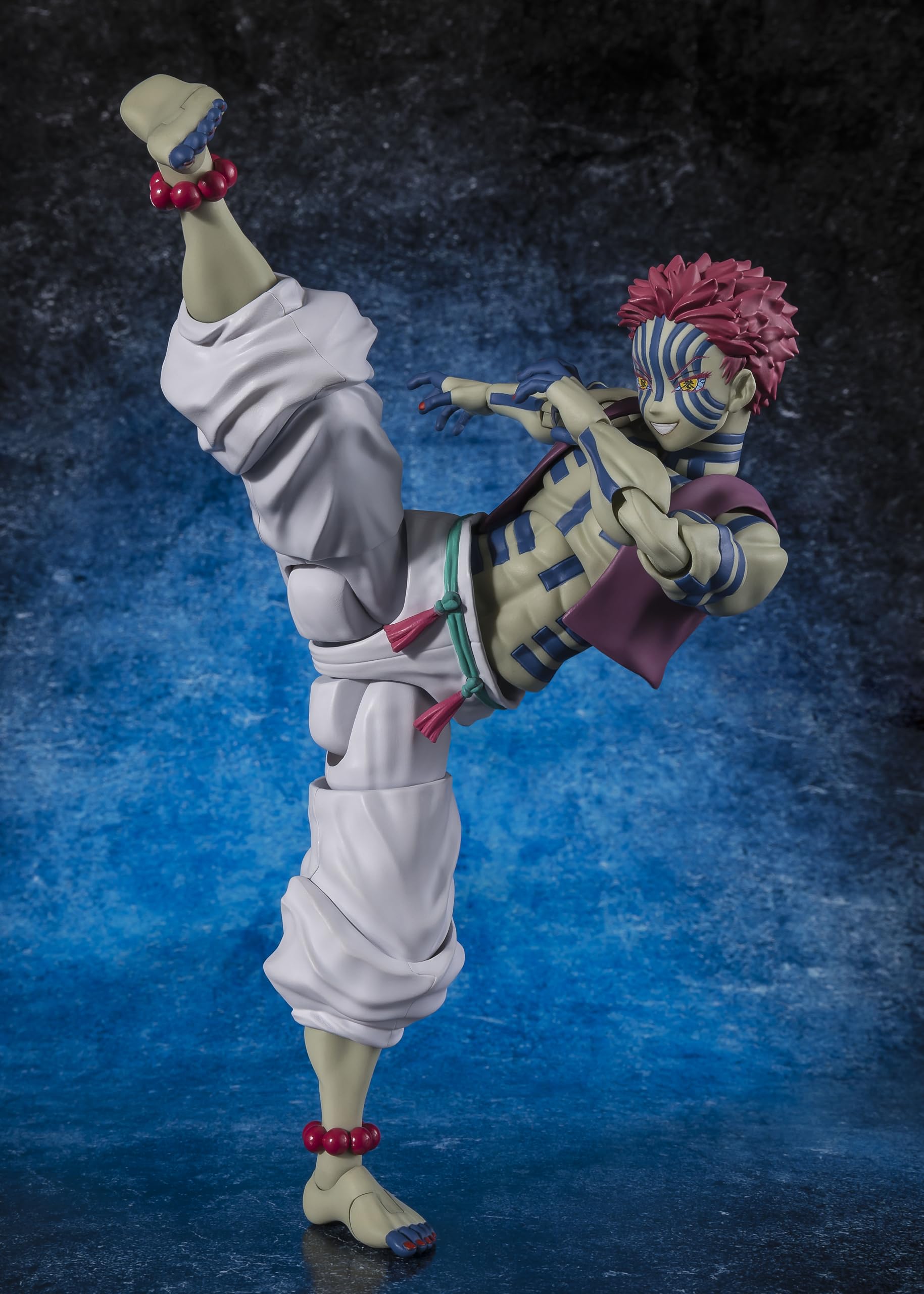 Bands Shfiguarts Akaza Figure Demon Slayer Kimetsu No Yaiba Collectible- Japan Figure Store - #1 Bring To You The Best Japanese Goods