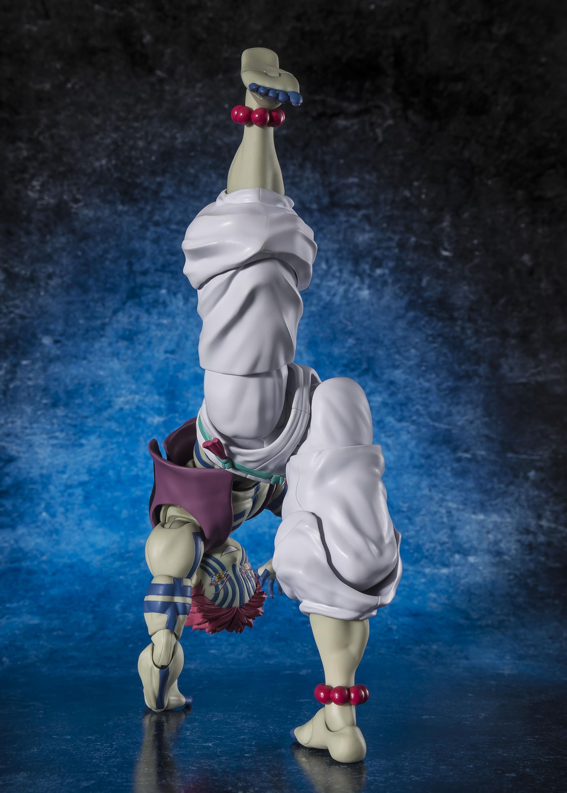 Bands Shfiguarts Akaza Figure Demon Slayer Kimetsu No Yaiba Collectible- Japan Figure Store - #1 Bring To You The Best Japanese Goods