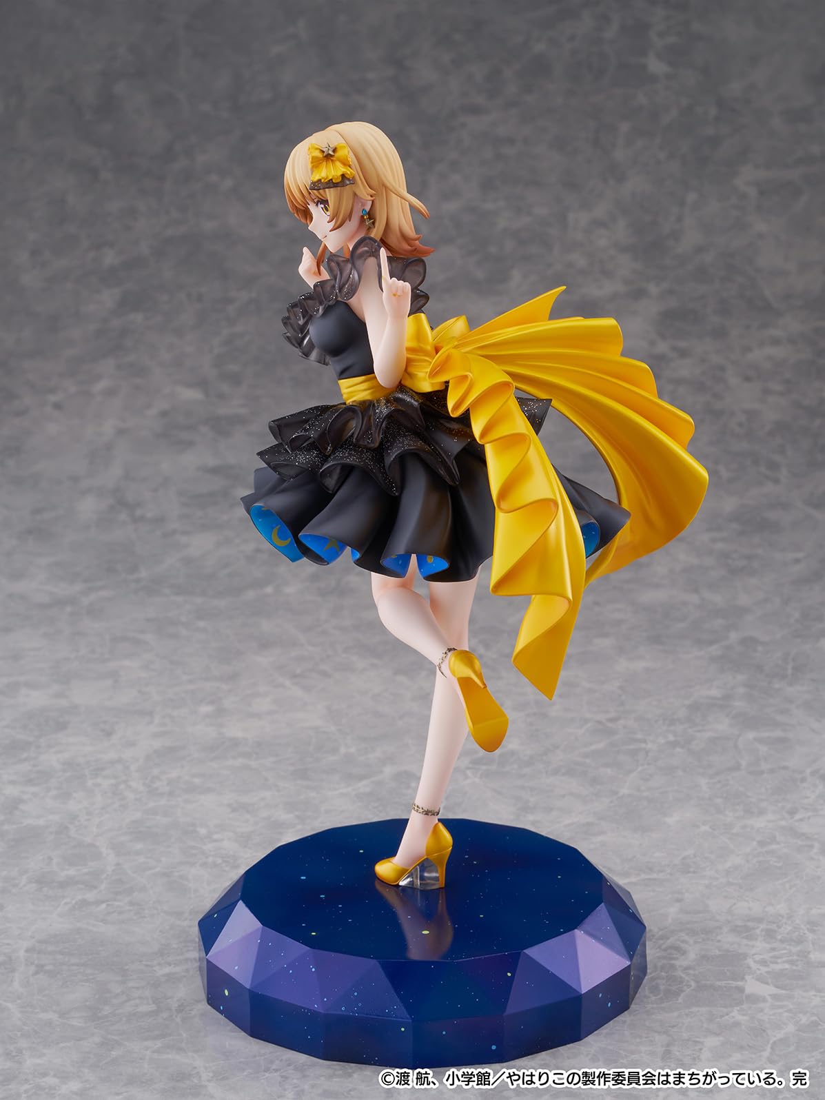 Shibuya Scramble Figure Iroha Isshiki 1/7 Scale Starry Dress 235mm PVC Statue