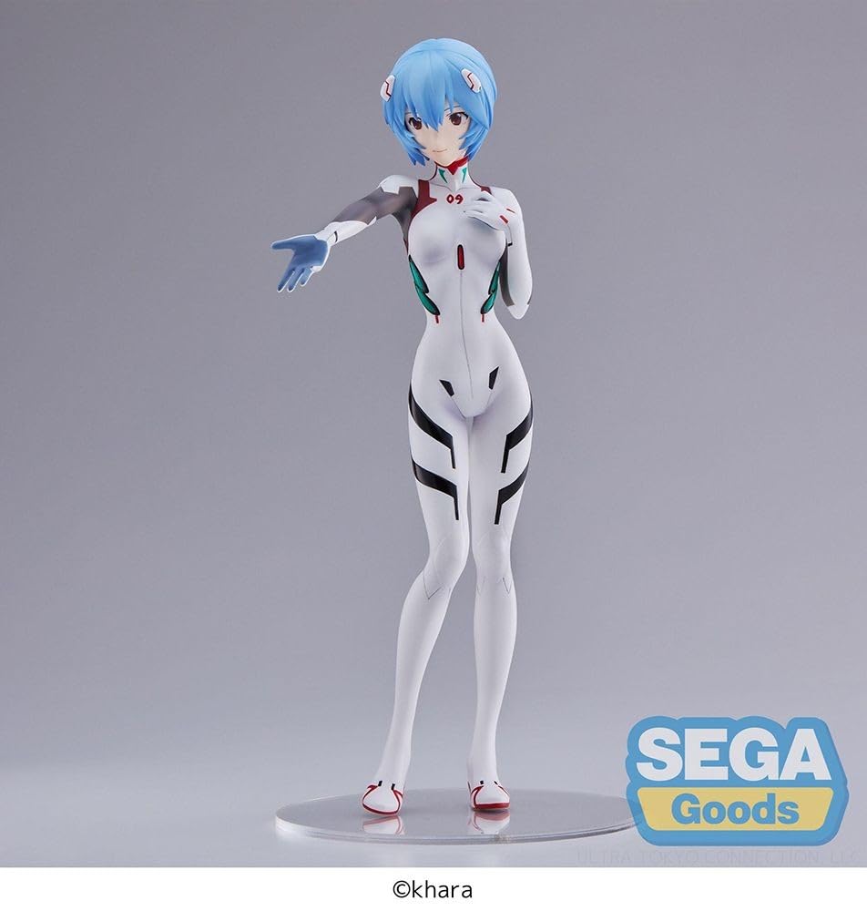 Sega Shin Evangelion Ayanami Rei SPM Figure Hand Over Momentary White- Japan Figure Store - #1 Bring To You The Best Japanese Goods