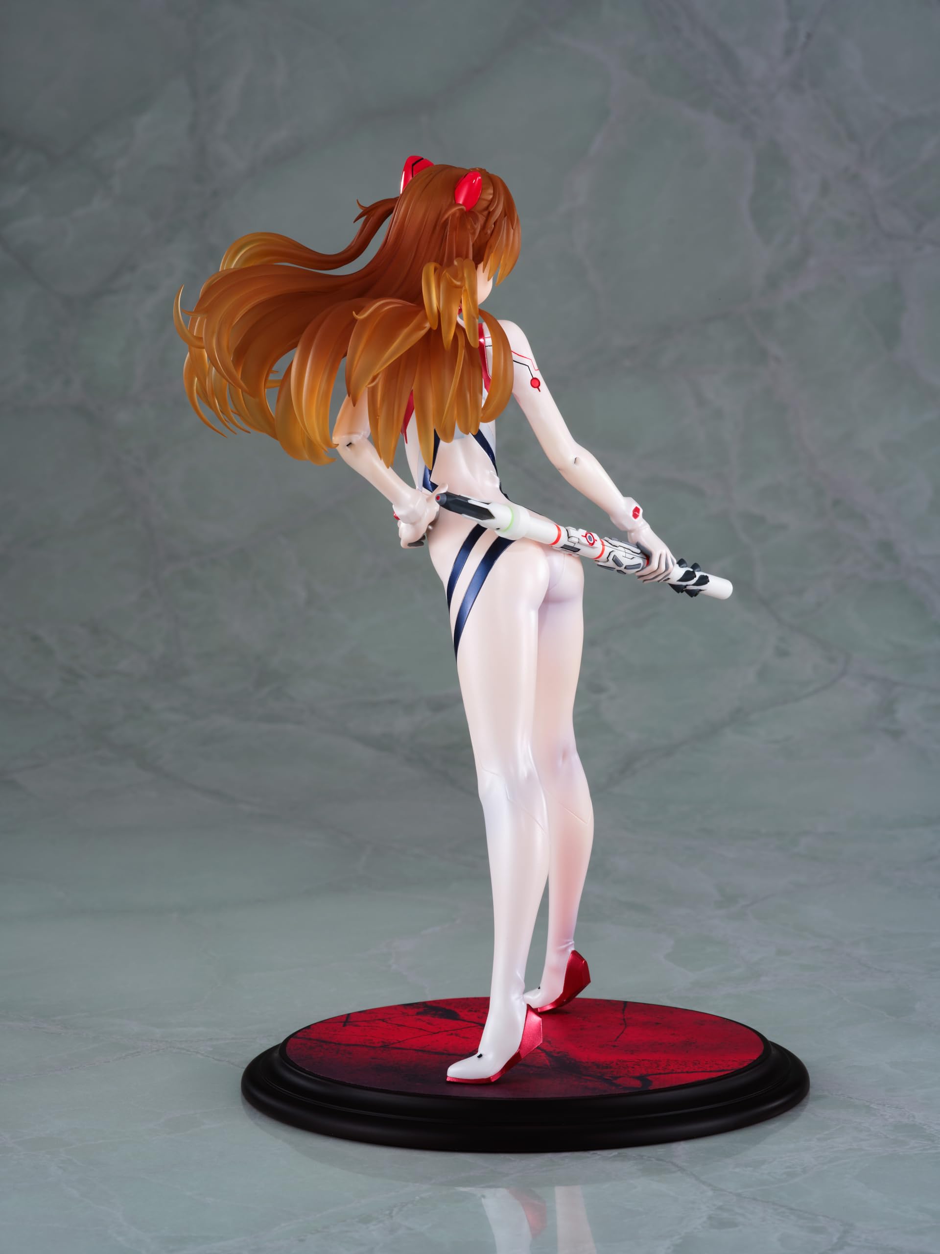 Wanderer 1/7 Scale Shin Evangelion Souryuu Asuka Langley Figure- Japan Figure Store - #1 Bring To You The Best Japanese Goods