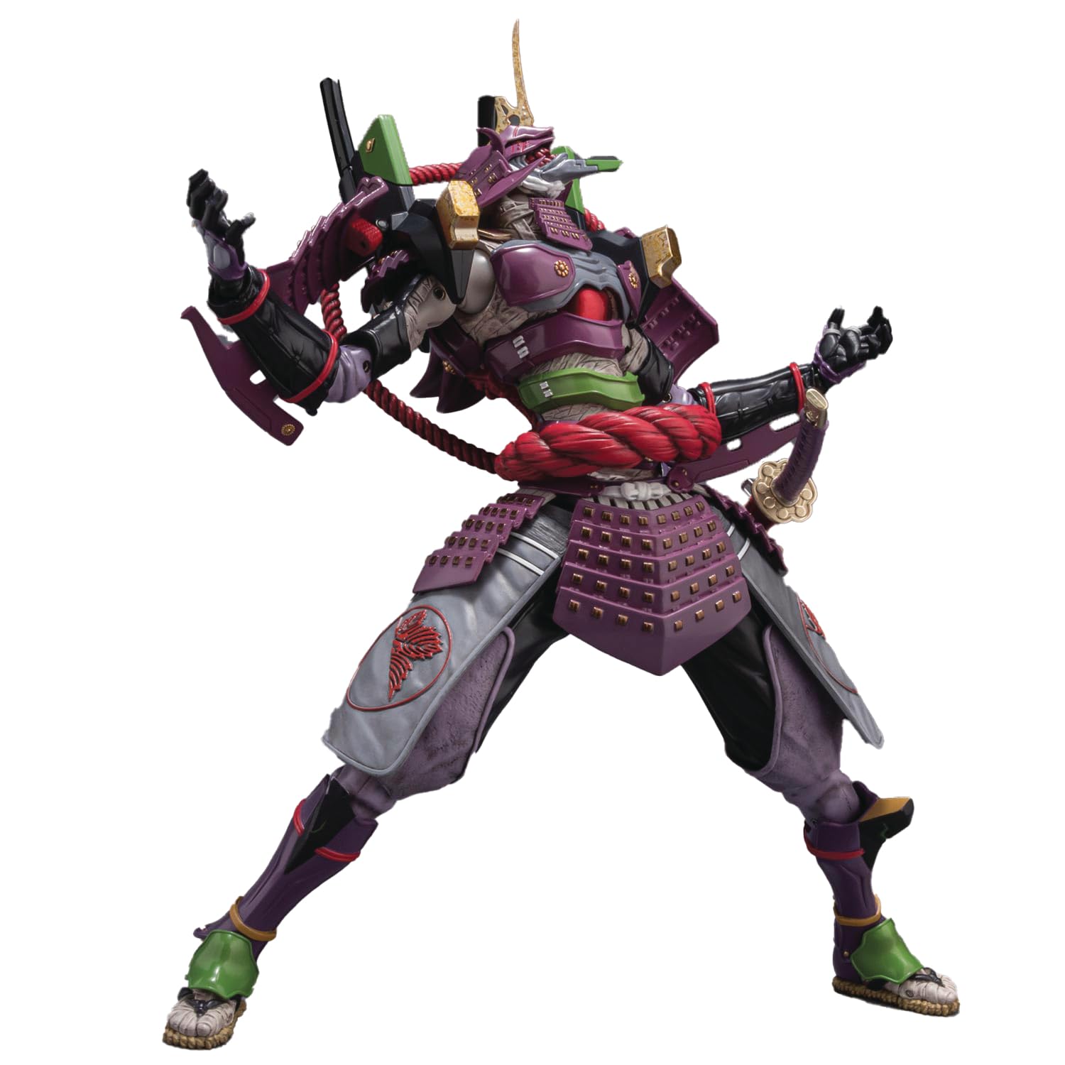 Sentinel Riobot Eva-01 Regular Multipurpose Humanoid Battle Musha Unit- Japan Figure Store - #1 Bring To You The Best Japanese Goods