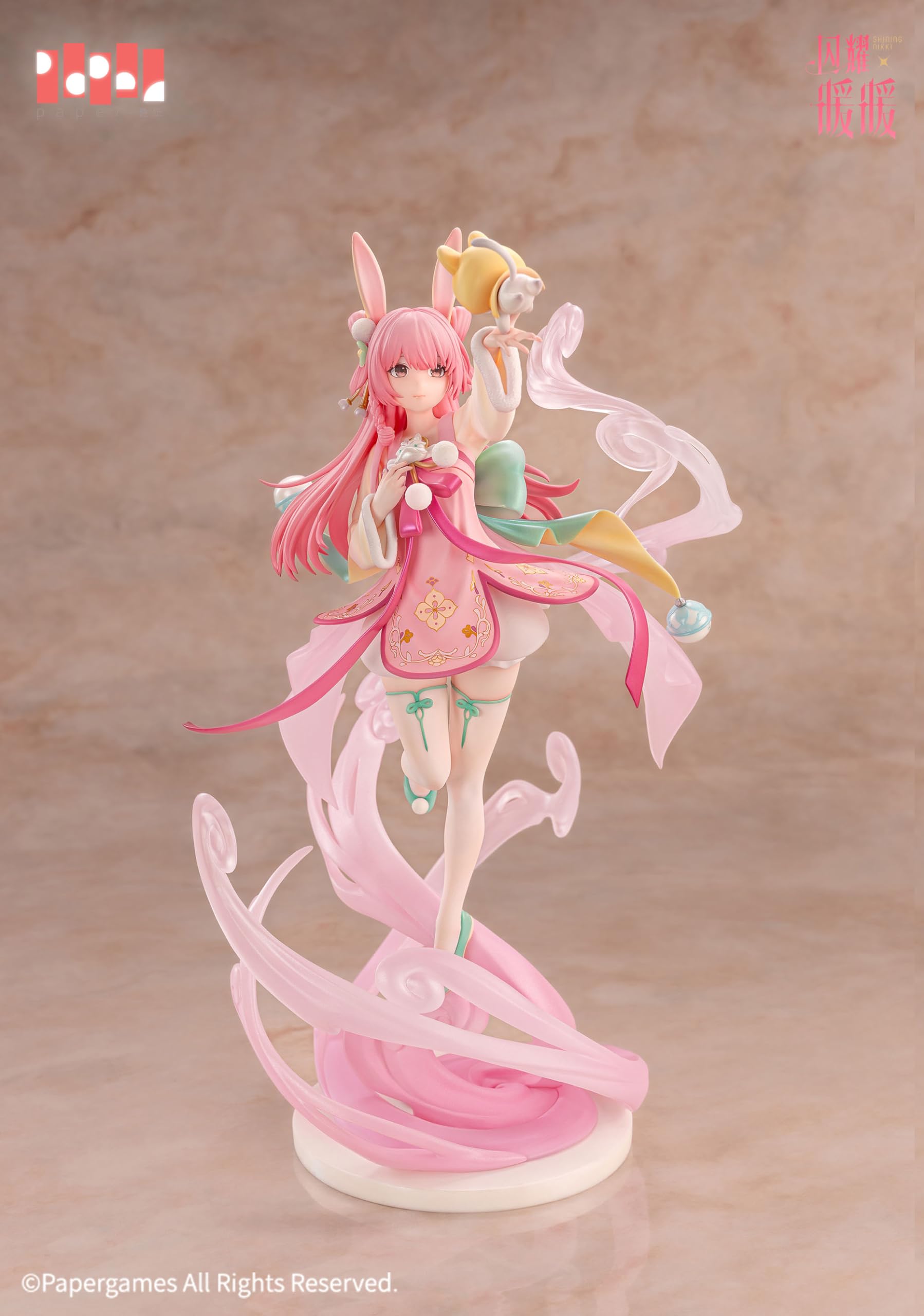Paper Presented Shining Nikki Hanachen Tsukiyo 1/7 Scale Figure- Japan Figure Store - #1 Bring To You The Best Japanese Goods