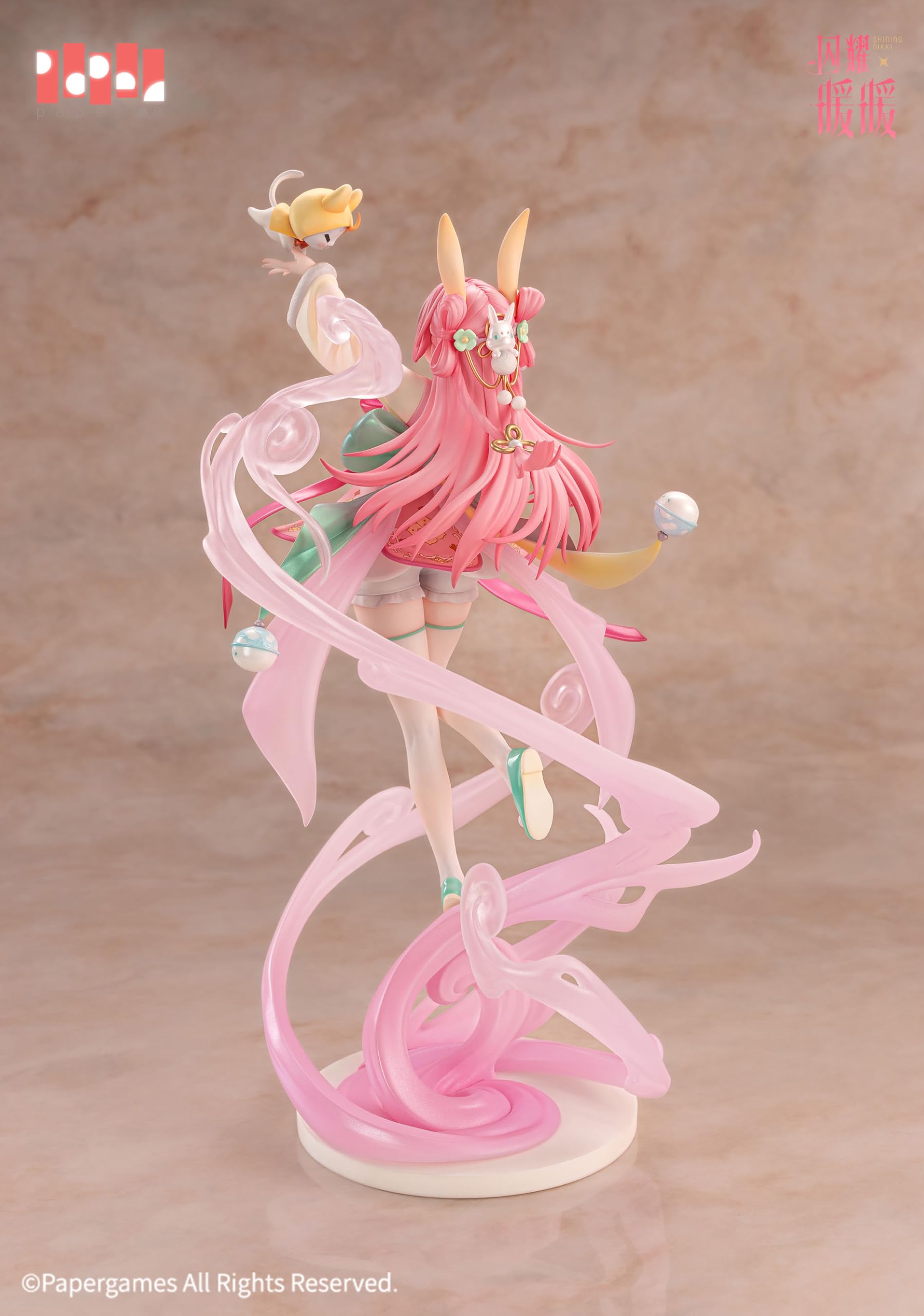 Paper Presented Shining Nikki Hanachen Tsukiyo 1/7 Scale Figure- Japan Figure Store - #1 Bring To You The Best Japanese Goods