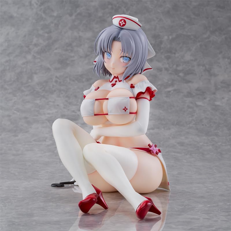 Hobby Stock Shinobi Master Yuzumi 1/4 Scale Sexy Nurse Figure Collectible
