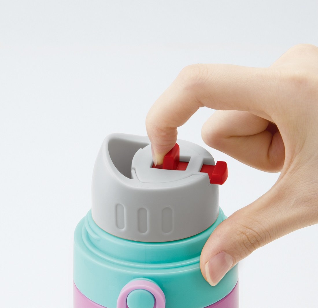 Skater Stainless Steel Water Bottle 600ml with Cup - Sofia Disney Edition- Japan Figure Store - #1 Bring To You The Best Japanese Goods