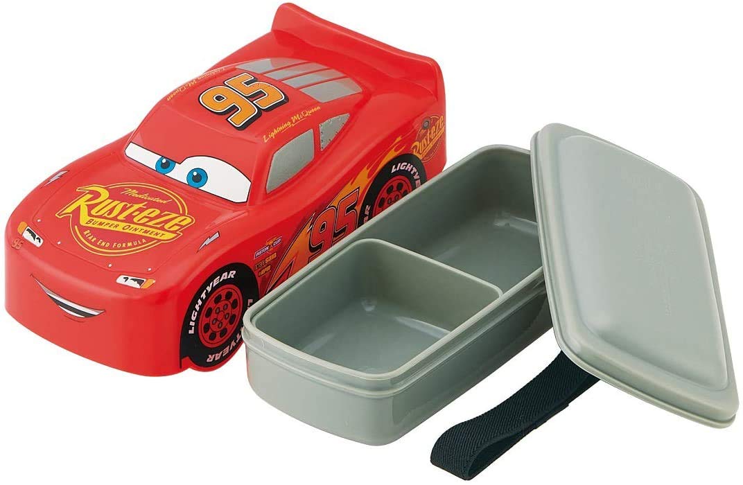 Skater 3D Mcqueen Kids Lunch Box Children's Cars-Themed Dlb7 Lunchbox- Japan Figure Store - #1 Bring To You The Best Japanese Goods