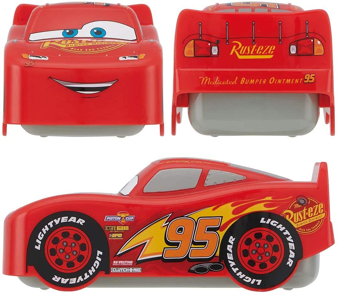 Skater 3D Mcqueen Kids Lunch Box Children's Cars-Themed Dlb7 Lunchbox- Japan Figure Store - #1 Bring To You The Best Japanese Goods