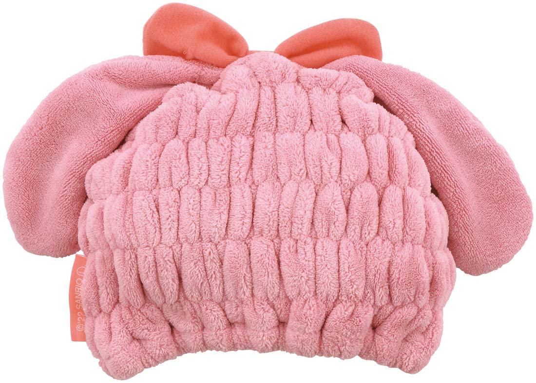Skater Quick Drying My Melody Sanrio Animal Towel Cap Absorbent 23cmX17cm- Japan Figure Store - #1 Bring To You The Best Japanese Goods