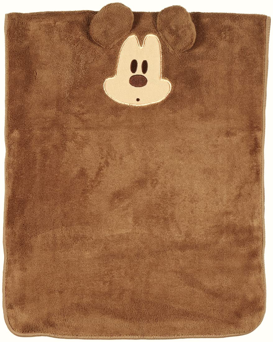 Skater Disney Mickey Mouse Quick-Drying Hair Towel 40x100cm Absorbent - TOH1-A- Japan Figure Store - #1 Bring To You The Best Japanese Goods