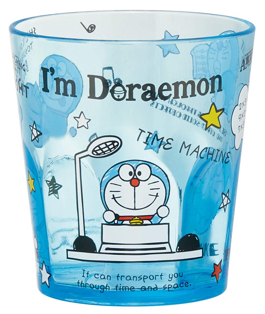 Skater Acrylic Doraemon Cup 280ml - Secret Gadget Design by Skater- Japan Figure Store - #1 Bring To You The Best Japanese Goods