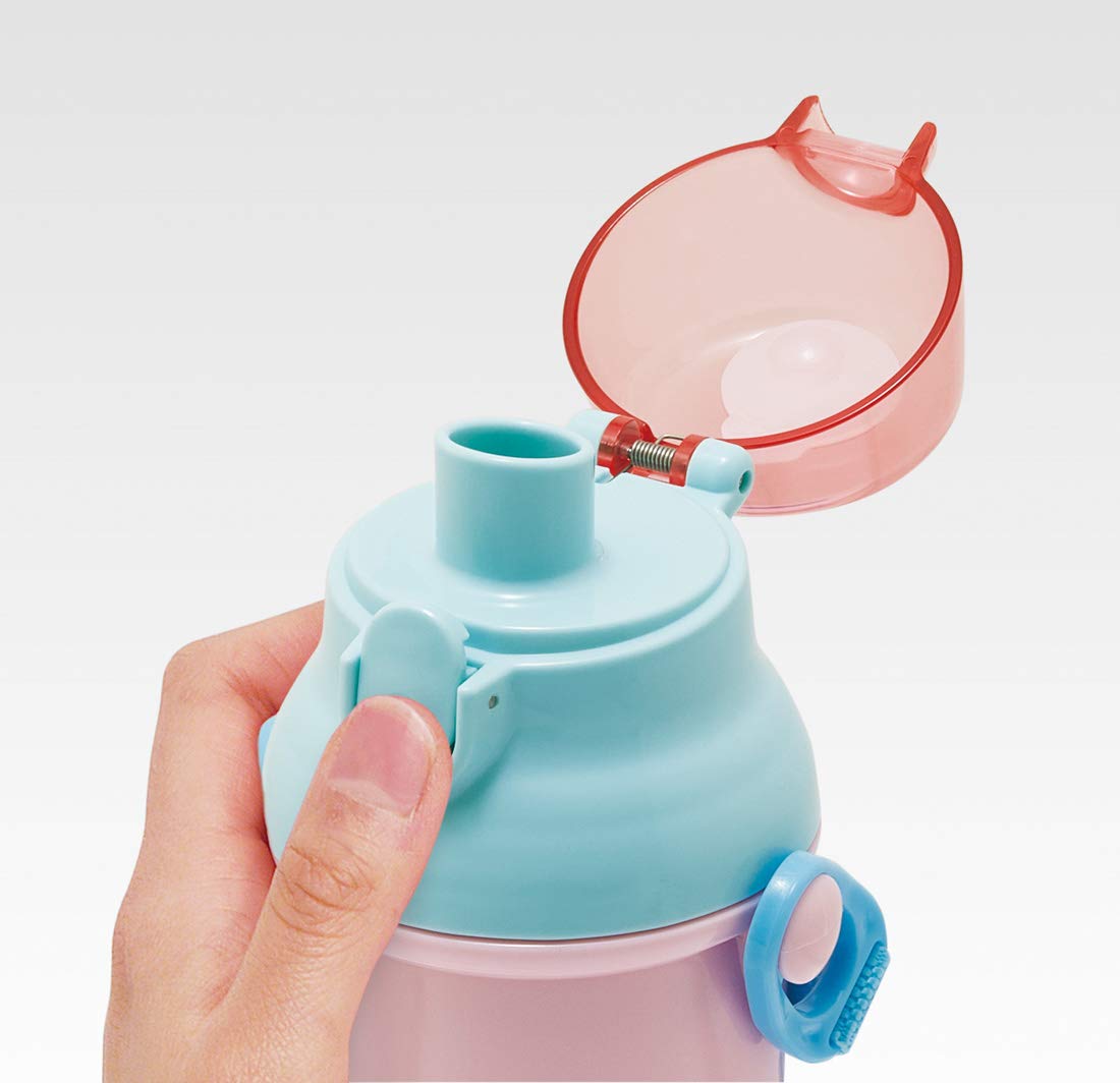 Skater 480ml Ag+ Antibacterial Kids Water Bottle Sumikko Gurashi Made in Japan- Japan Figure Store - #1 Bring To You The Best Japanese Goods