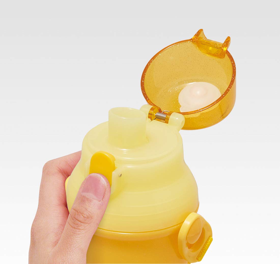 Skater 480ml Disney Belle Water Bottle for Kids Ag+ Antibacterial Made in Japan- Japan Figure Store - #1 Bring To You The Best Japanese Goods