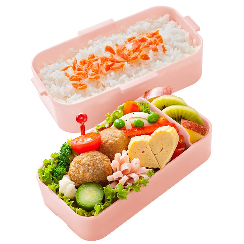 Skater Sumikko Gurashi 2-Tier Lunch Box with Antibacterial Lid Silver Ion 600Ml Made in Japan- Japan Figure Store - #1 Bring To You The Best Japanese Goods