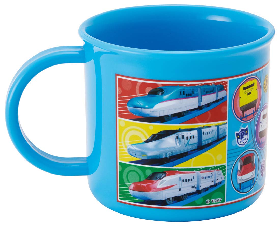 Skater Antibacterial Ag+ Plarail 21 Ke4Aag Cup Dishwasher Safe Made in Japan- Japan Figure Store - #1 Bring To You The Best Japanese Goods