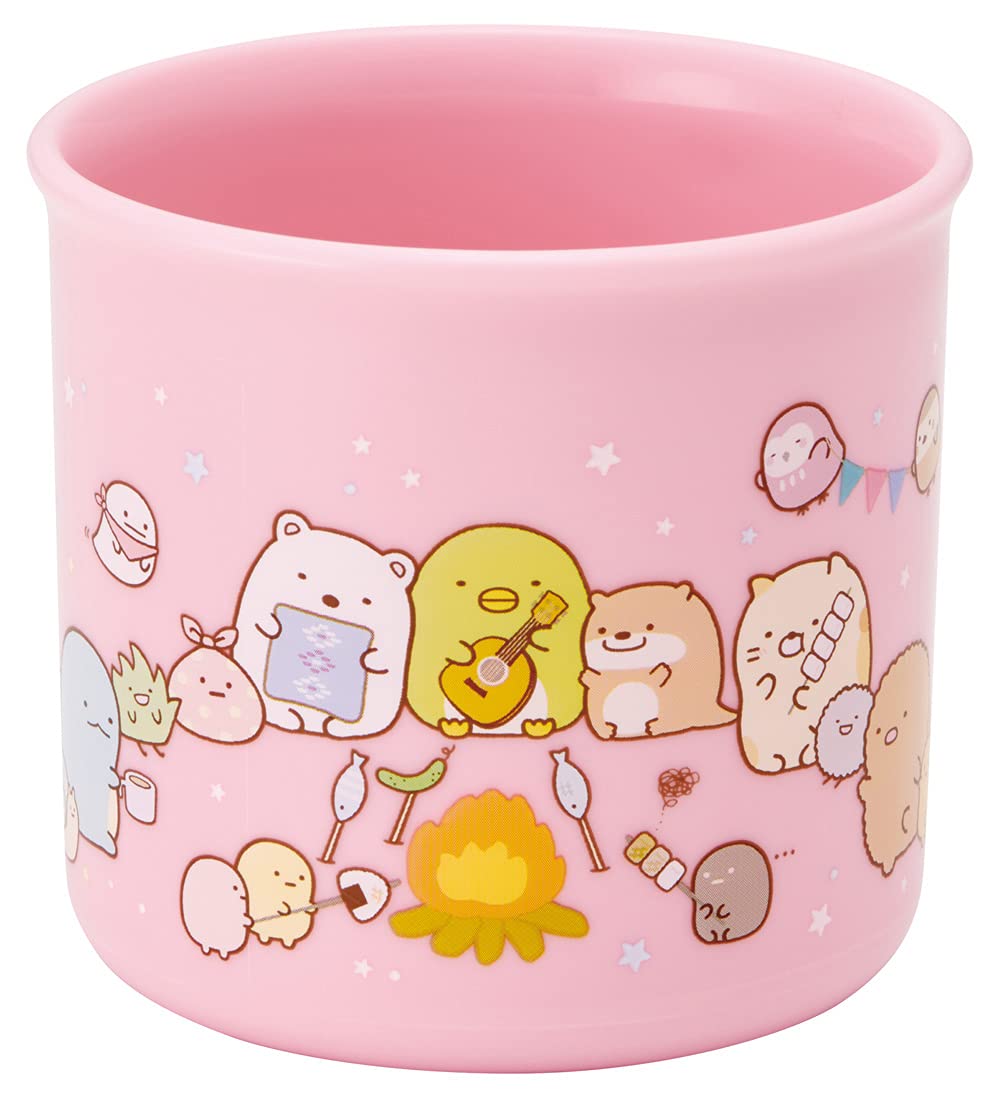 Skater Sumikko Gurashi Antibacterial Camping Cup Dishwasher Safe Made in Japan- Japan Figure Store - #1 Bring To You The Best Japanese Goods