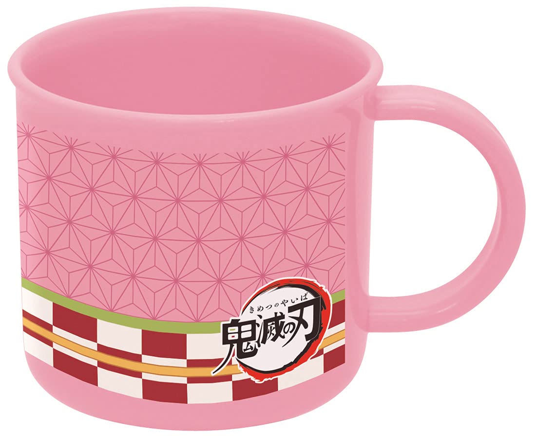 Skater Kamado Nezuko Antibacterial Cup Dishwasher Safe Made in Japan - KE4AAG-A- Japan Figure Store - #1 Bring To You The Best Japanese Goods