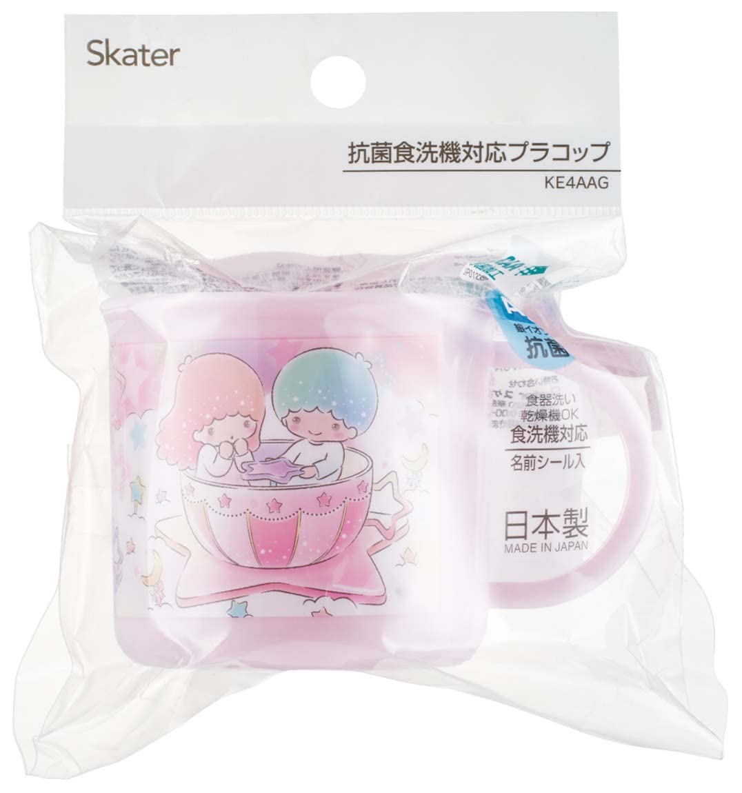 Skater 200ml Antibacterial Cup Little Twin Stars Dishwasher Safe Made in Japan- Japan Figure Store - #1 Bring To You The Best Japanese Goods