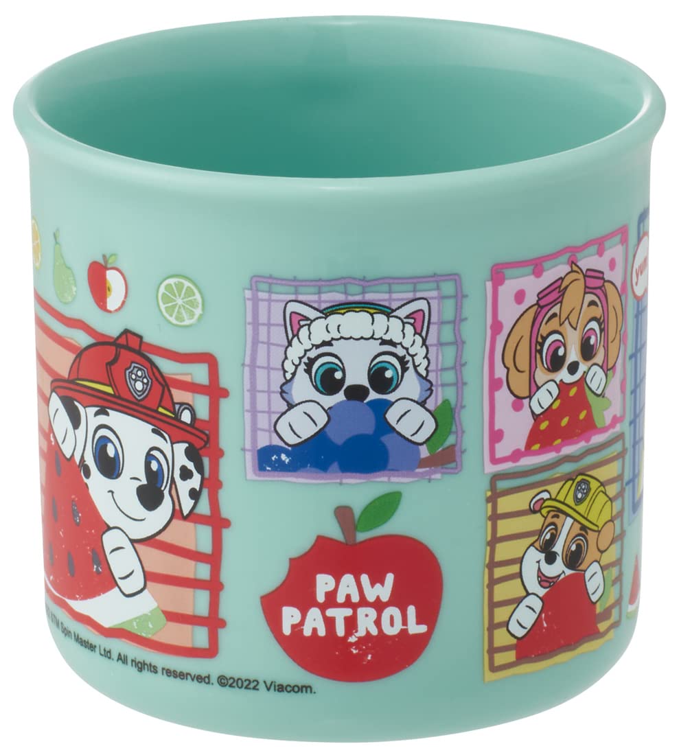 Skater 200ml Paw Patrol Antibacterial Cup Dishwasher Safe Made in Japan- Japan Figure Store - #1 Bring To You The Best Japanese Goods