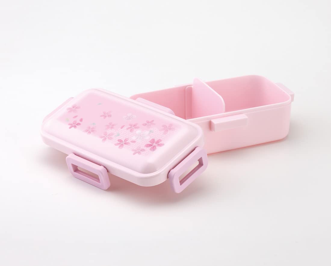 Skater Sakura Dome-Shaped Lunch Box 530ml Antibacterial Softly Serving Made in Japan- Japan Figure Store - #1 Bring To You The Best Japanese Goods