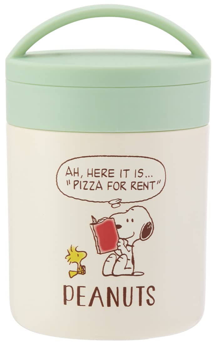 Skater 300ml Snoopy Comic Antibacterial Thermal Insulated Soup Jar LJFC3AG-A- Japan Figure Store - #1 Bring To You The Best Japanese Goods