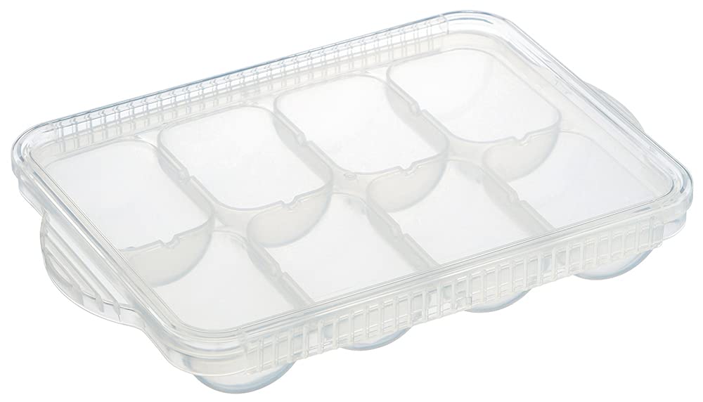 Skater Baby Food Storage 8-Block Tray Frozen Portioned Container Trmr8N-A- Japan Figure Store - #1 Bring To You The Best Japanese Goods
