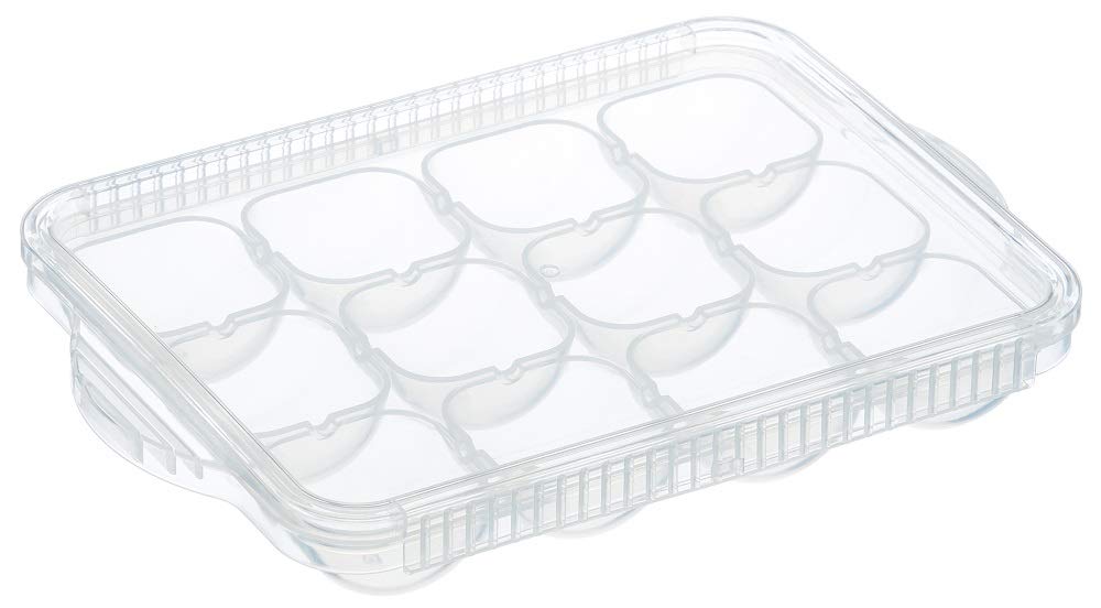 Skater Baby Food Storage Container 12-Block Frozen Tray Trmr12-A- Japan Figure Store - #1 Bring To You The Best Japanese Goods