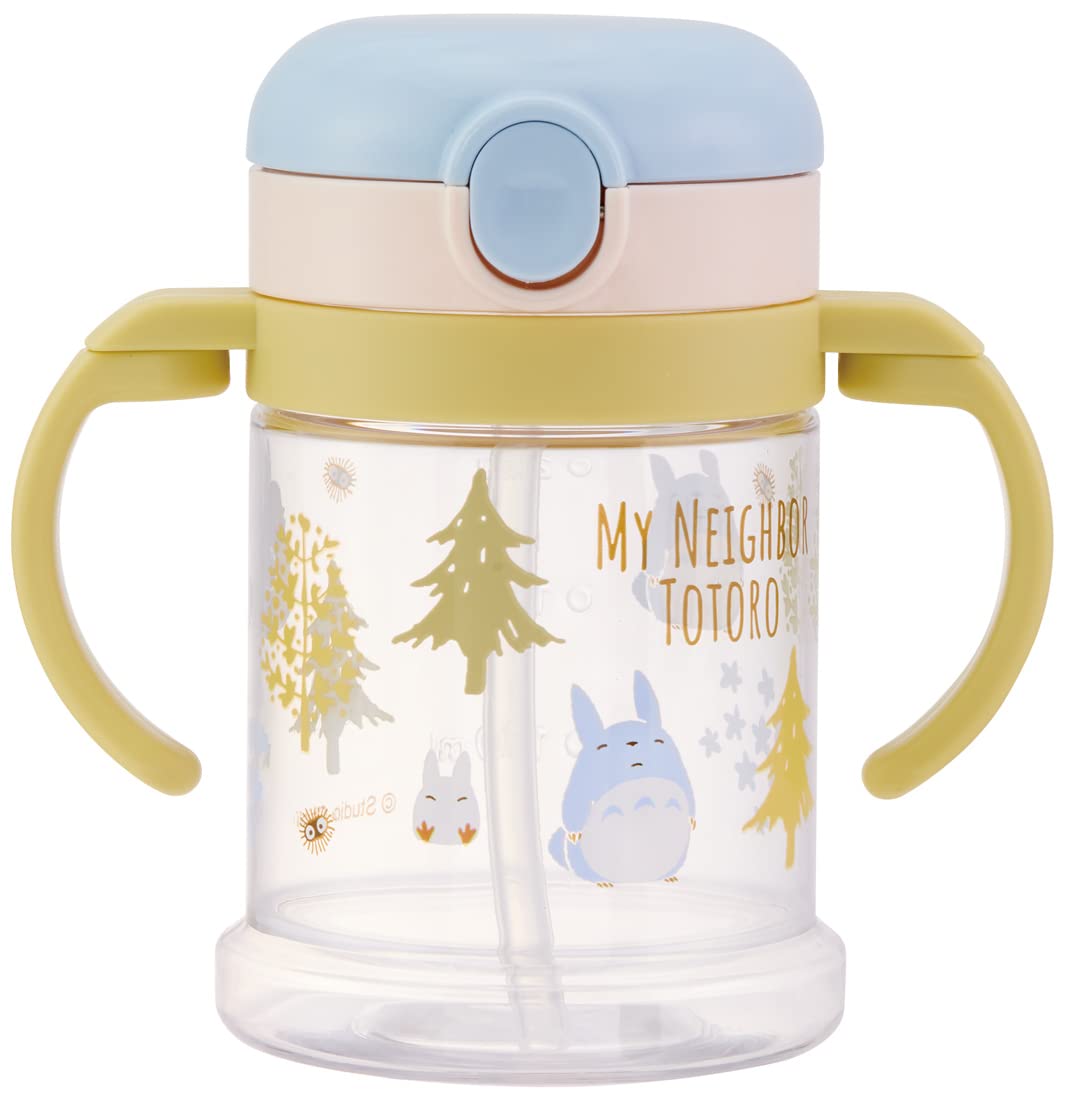 Skater 260ml My Neighbor Totoro Forest Baby Mug with Straw Studio Ghibli Cup- Japan Figure Store - #1 Bring To You The Best Japanese Goods