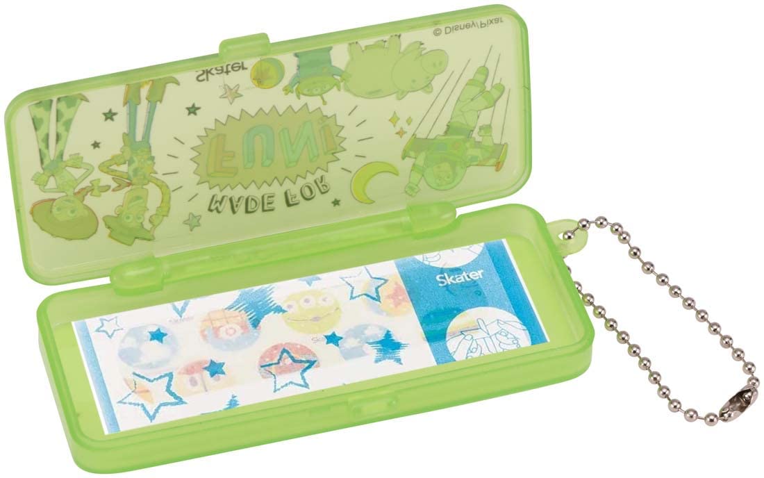 Skater Disney Toy Story Travel Case - Bandage Medicine Cotton Swab Accessory with Chain- Japan Figure Store - #1 Bring To You The Best Japanese Goods