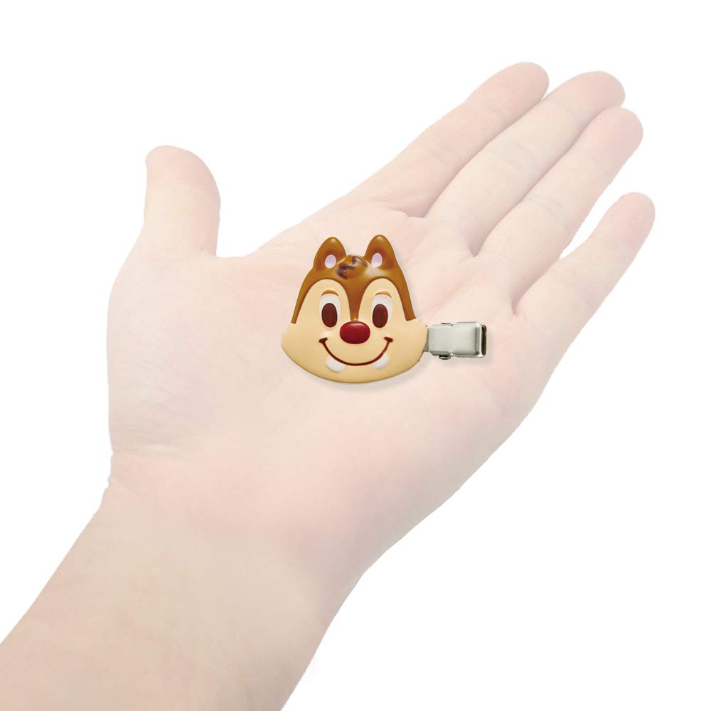 Skater Disney Chip & Dale Bangs Clip Hair Accessory Set Of 2 - CLFH1- Japan Figure Store - #1 Bring To You The Best Japanese Goods