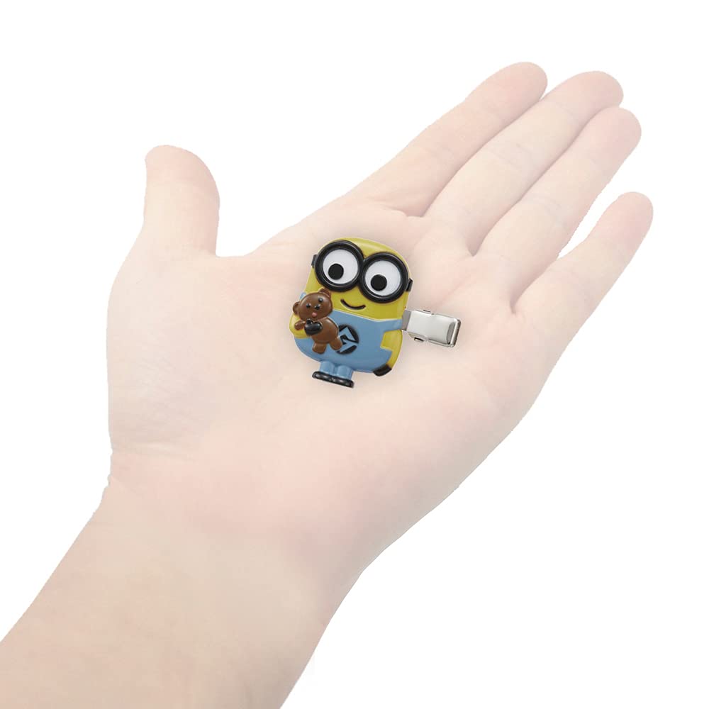 Skater Minions Hair Clip Set of 2 - Bangs Clip Hair Accessory Clfh1-A- Japan Figure Store - #1 Bring To You The Best Japanese Goods