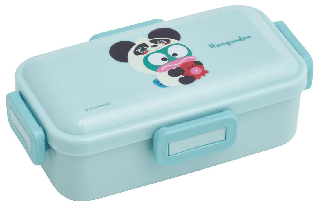 Skater Sanrio 530ml Bento Box with Dome Lid - Antibacterial Softly Served for Women- Japan Figure Store - #1 Bring To You The Best Japanese Goods